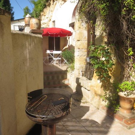 L'Etape Troglo Hotel Vouvray Buitenkant foto