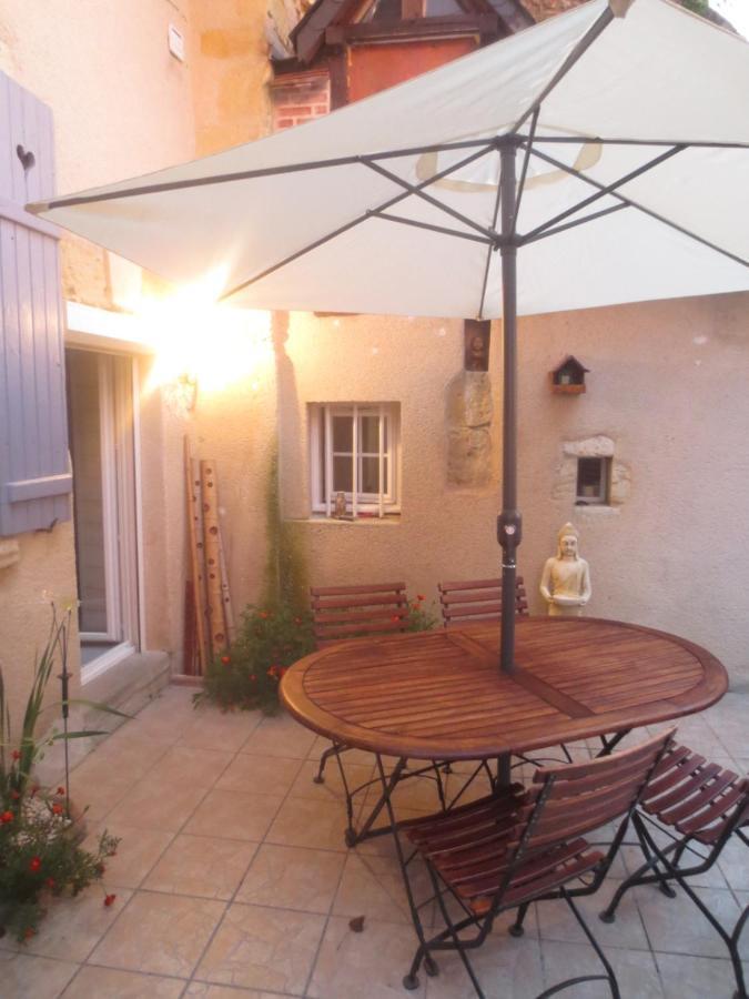 L'Etape Troglo Hotel Vouvray Buitenkant foto